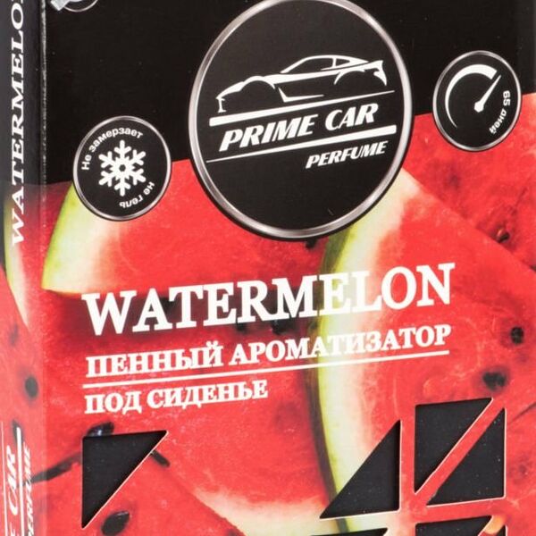 Ароматизатор пенный под сиденье Prime Car perfume Watermelon