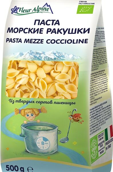 Паста Fleur Alpine Морские ракушки 500г