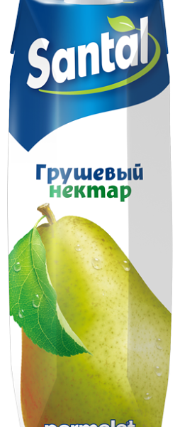 Нектар грушёвый Santal с мякотью