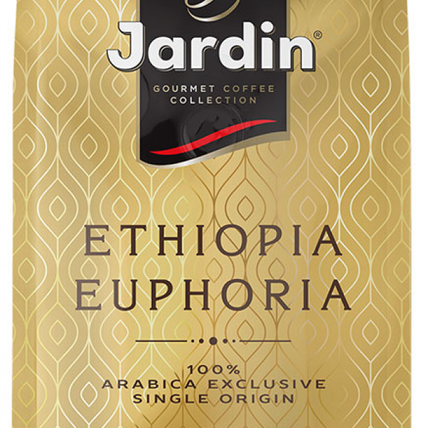 Кофе молотый JARDIN Ethiopia Euphoria (Эфиопия Эйфория) жареный, 250 г