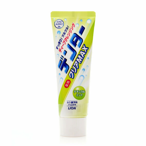 Зубная паста Lion Dentor Clear Max Natural Mint