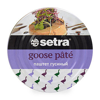 Паштет Setra гусиный 100г