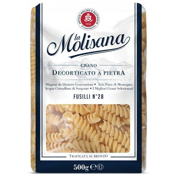 Макаронные изделия Fusilli №28 la Molisana