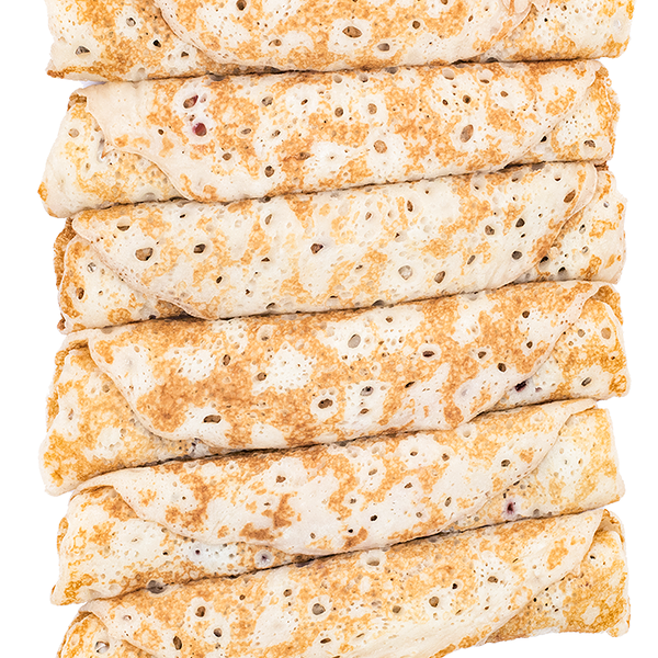 БЛИНЧИКИ с творогом 