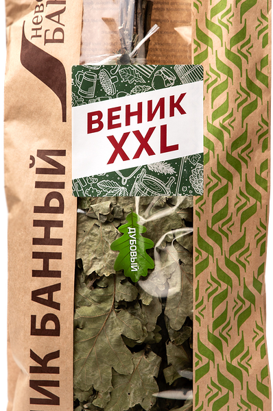 Веник банный НЕВСКИЙ БАНЩИК дубовый р. XXL, Арт. Б1953Л