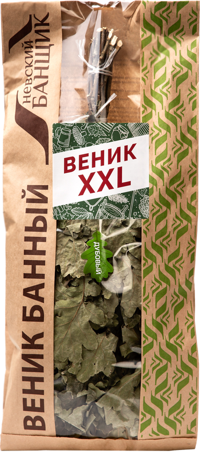 

Веник банный НЕВСКИЙ БАНЩИК дубовый р. XXL, Арт. Б1953Л
