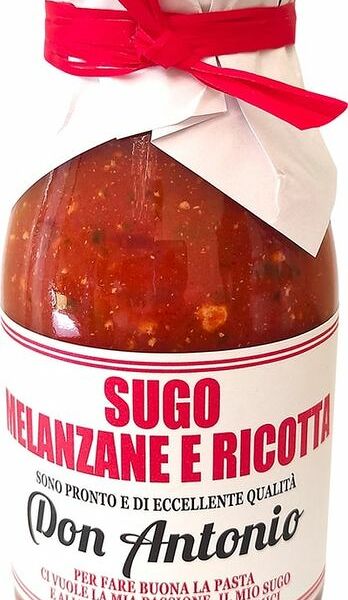 Соус Don Antonio Томатный с рикоттой и баклажанами, 240 мл