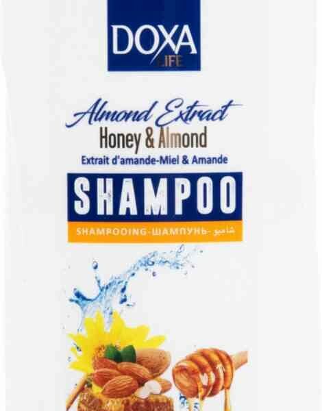 Шампунь для густых волос Doxa Life Миндаль и мед