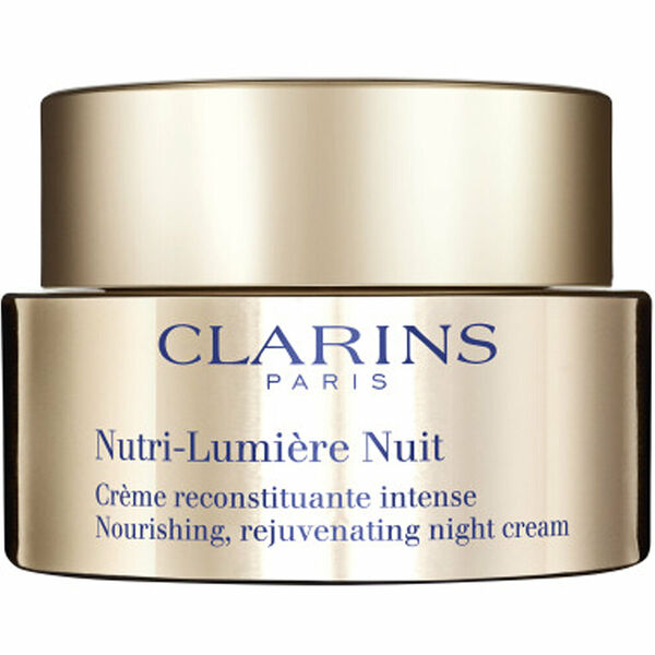 CLARINS Nutri-Lumiere Крем для лица ночной питательный антивозрастной, 50 мл