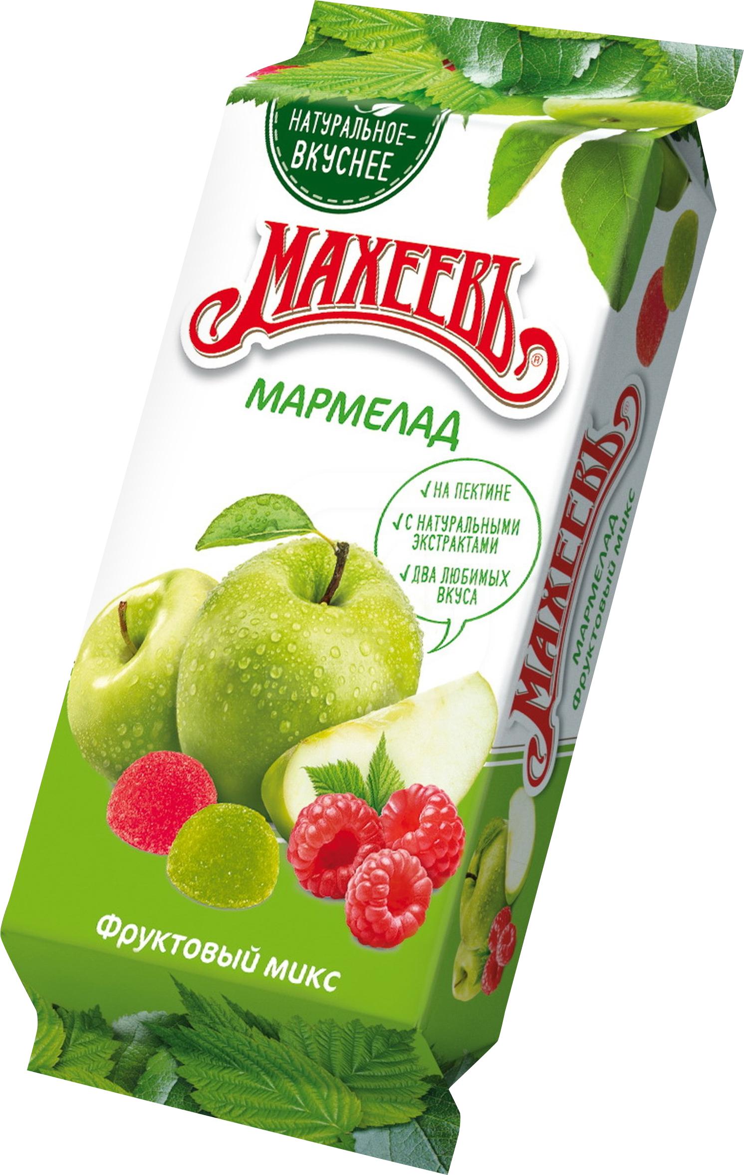 

Мармелад Махеевъ Фруктовый микс