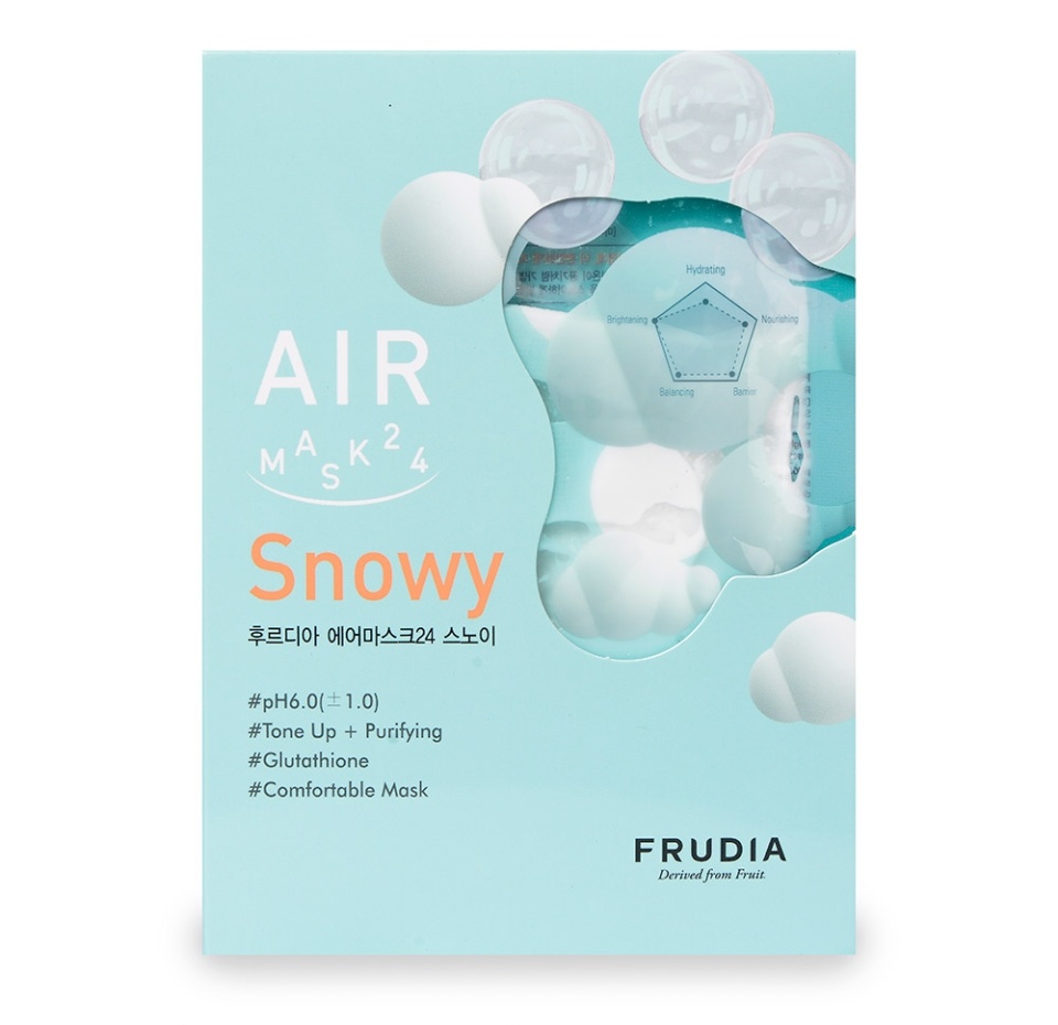 

Маска для лица обновляющая кремовая Frudia 10 шт, Южная Корея