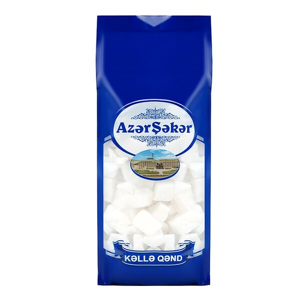 Сахар рафинад Azer Seker кусковой 800г