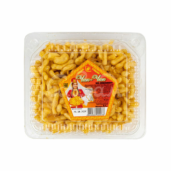 Чак-Чак 200гр Фабрика Пищевик контейнер