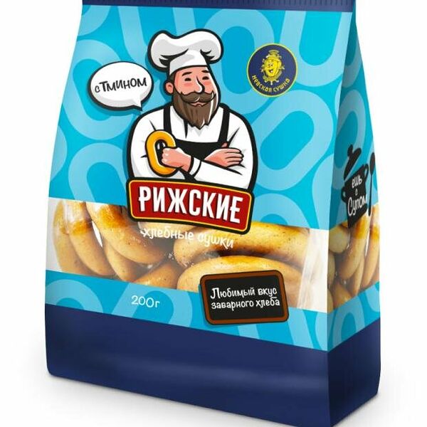 Сушки Невская Сушка Рижские, 200 г