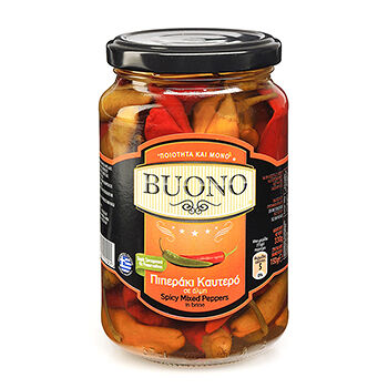 Перец Buono острый ассорти 330 г, Греция