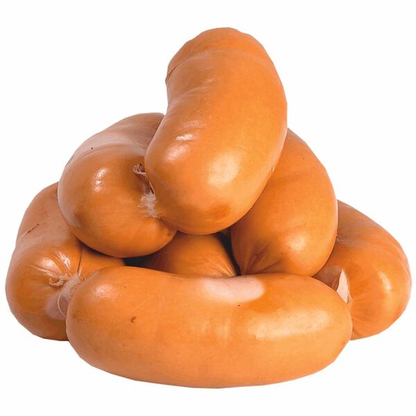 Сардельки Еремина Т.П. Свиные изделие вареное категории Б