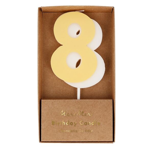 Свеча восковая Meri 