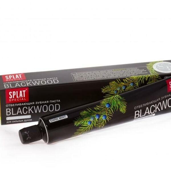 Зубная паста Splat Special Blackwood Dark Mint
