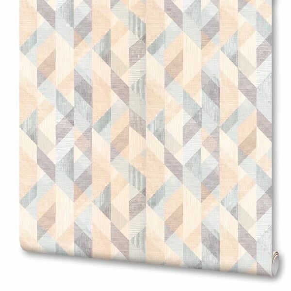 Обои декоративные Геометрия, горячее тиснение на флизелиновой основе, 1,06х10м