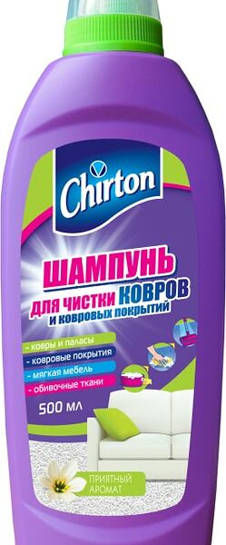 Шампунь для чистки ковров Chirton
