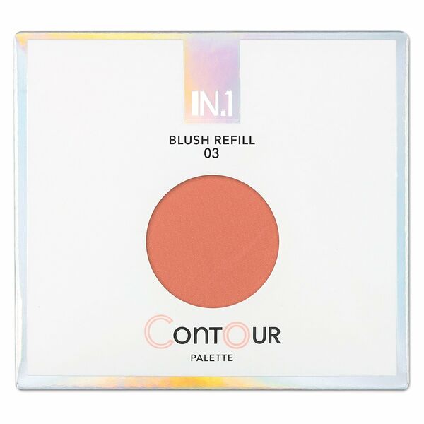 N.1 Blush Refill Румяна для палетки Contour Palette, 3 г, 03