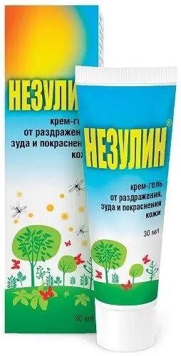 Незулин крем-гель после укусов насекомых 30 мл