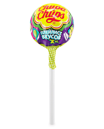 Карамель Chupa Chups Плейлист вкусов XXL, в ассортименте
