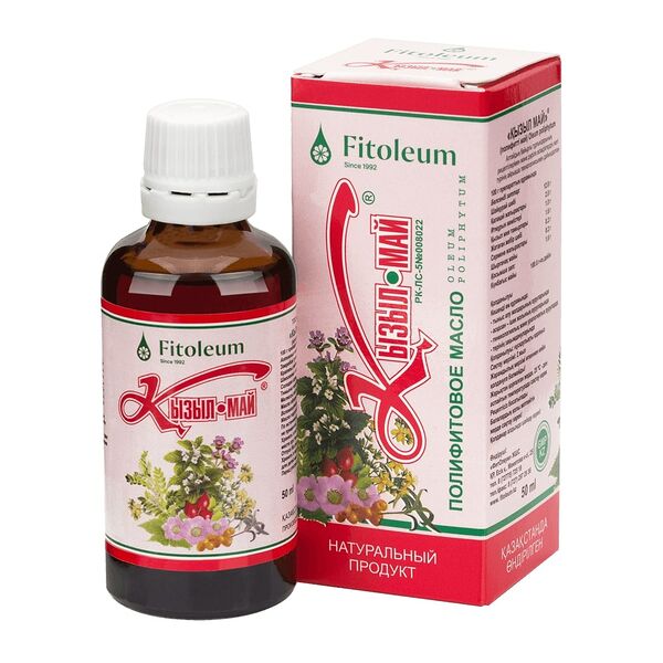 Кызыл май полиф. 100 мл, масло