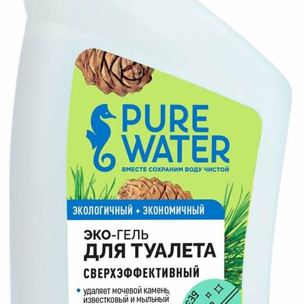 Гель для туалета Pure Water Белый кедр