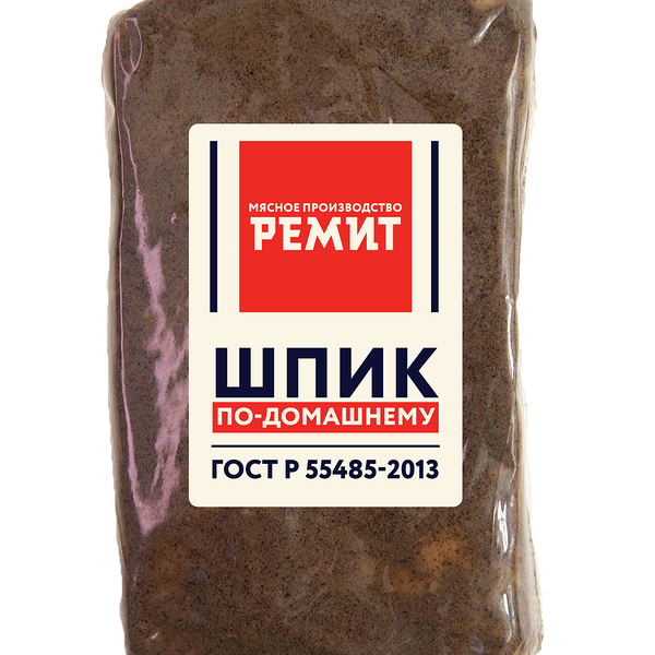 Шпик по-домашнему ТМ Ремит, 350г