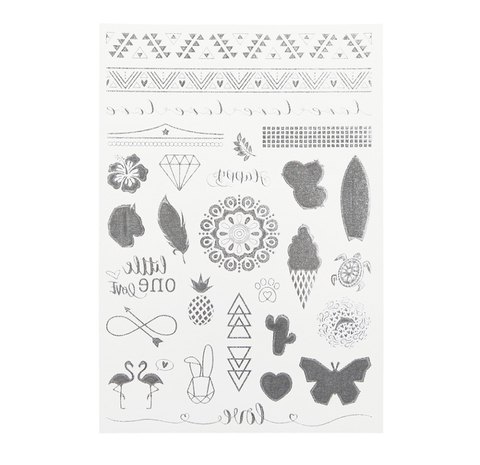 

Татуировки TOPModel Германия