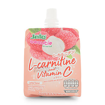 Желе питьевое Jele beautie с соком личи L- карнитином и витамином С 140 г