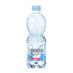 Вода природная питьевая Сенежская газированная, 500мл