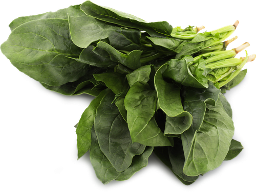 

Шпинат свежий вес