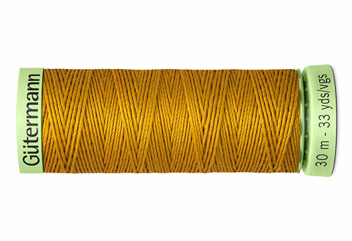 744506 Нить Top Stitch для отстрочки, 30м, 100% п/э Gutermann(412 охра)