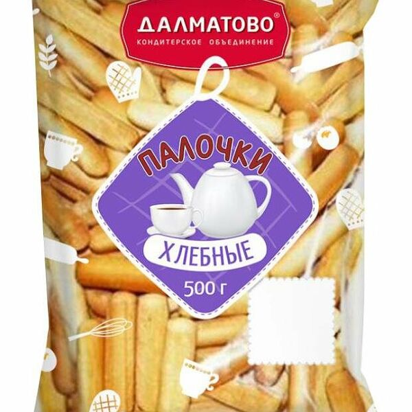 Хлебные палочки Далматово с маком