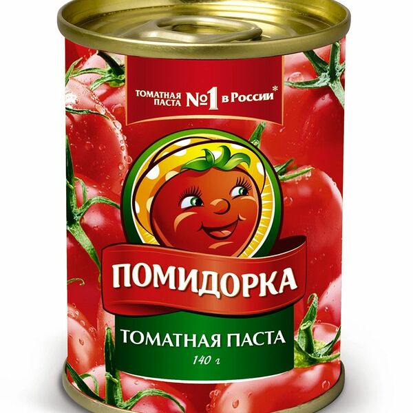Томатная паста Помидорка, ГОСТ