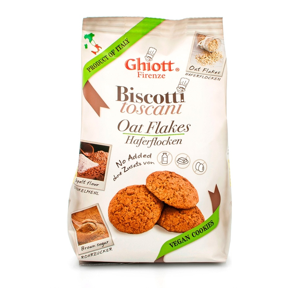 

Печенье Ghiott Firenze Овсяное 200 г
