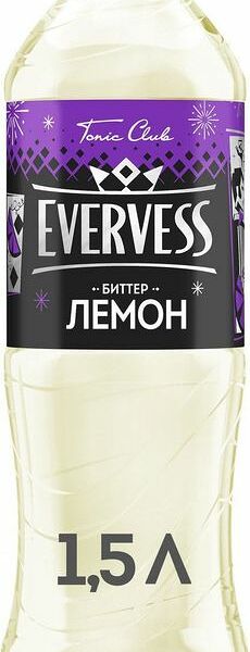 Напиток Evervess Горький Лимон