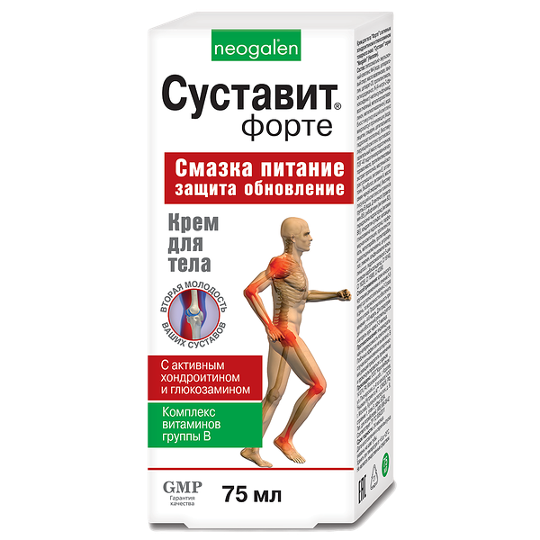 Крем для тела Суставит форте 75 мл