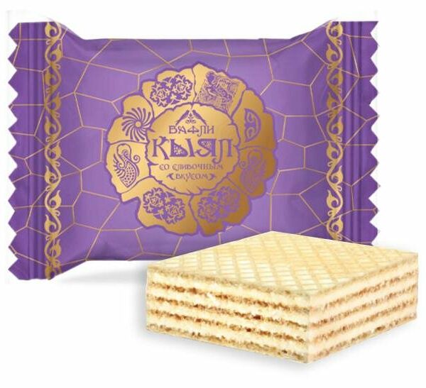 Вафли Кыял со сливочным вкусом