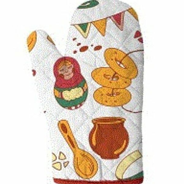 Прихватка-рукавица Комфорт Mia Cara 18х28см 30365/2