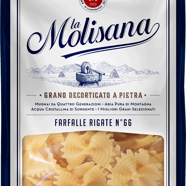 Макароны La Molisana Farfalle №66 450г