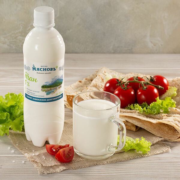 Тан Ферма Мясновъ 1% напиток кисломолочный