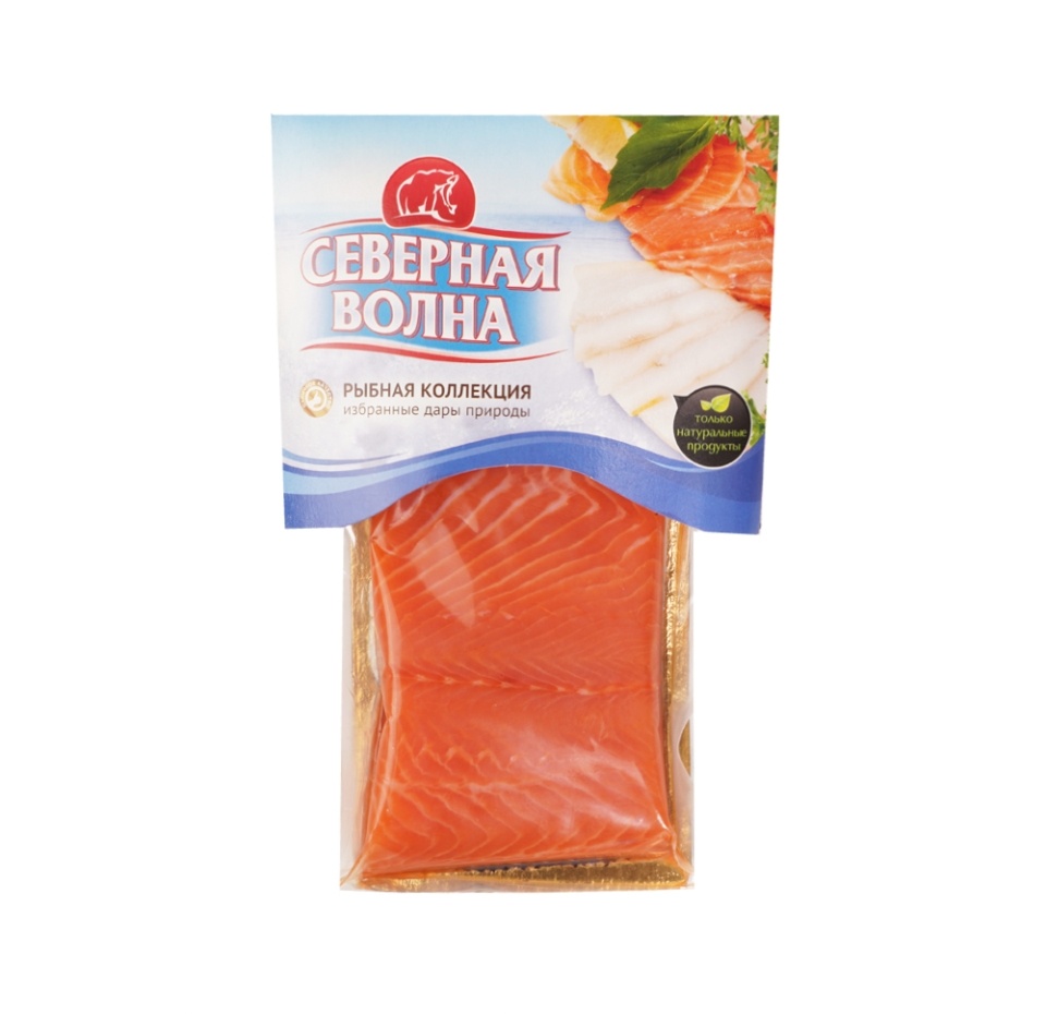 

Форель слабосоленая Северная Волна филе-кусок 200 г