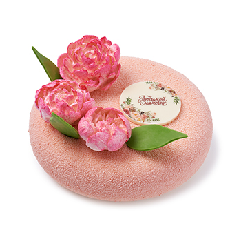 

Торт Азбука Вкуса Любимой мамочке 940 г