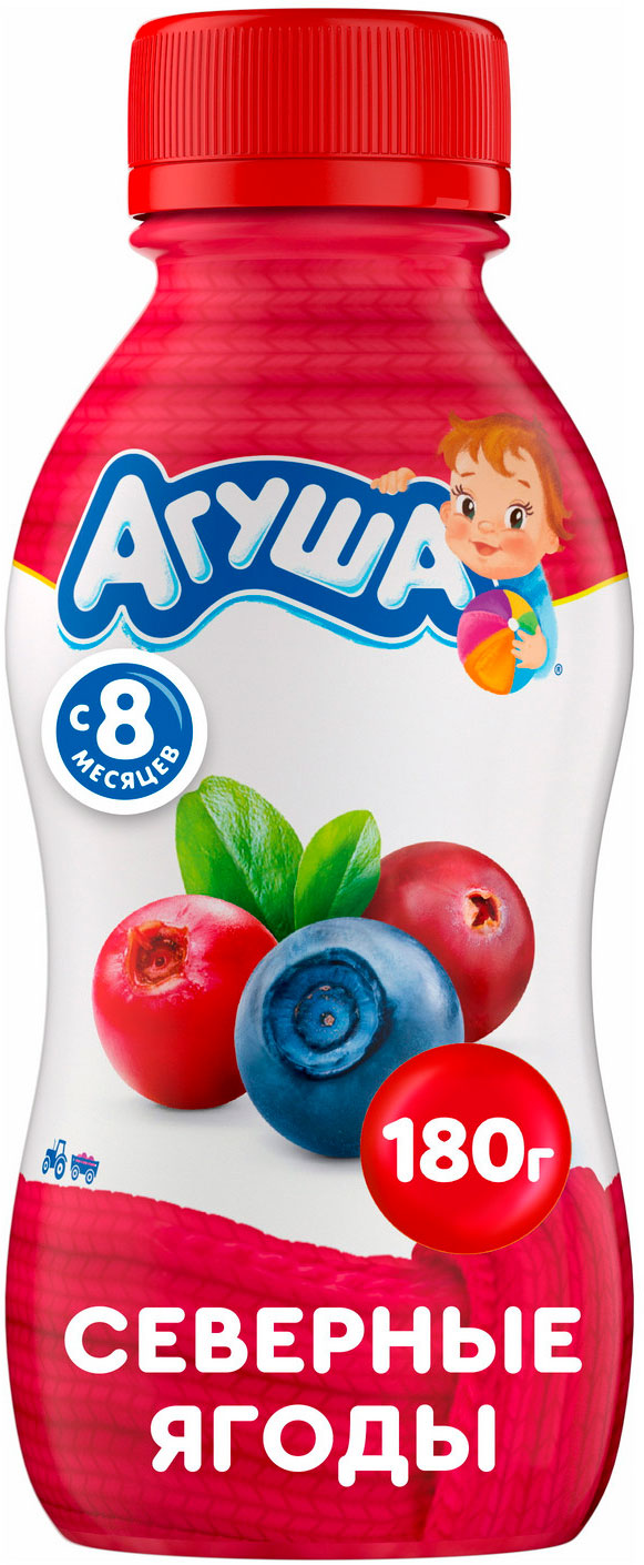 

Йогурт Агуша Иммунити Северные ягоды 2.7%