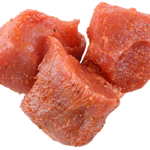 Шашлык из свиного окорока в маринаде Грузинский ЛЕНТА FRESH СП вакуумная упаковка полуфабрикат до 1.5кг