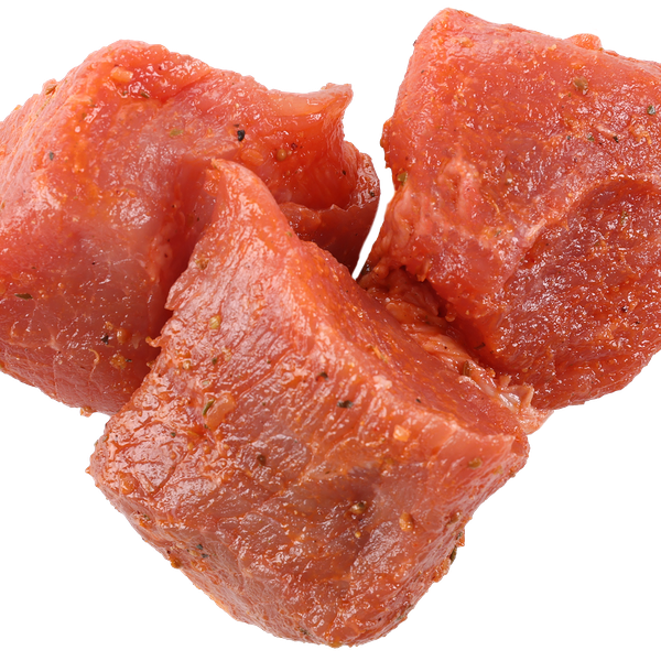 Шашлык из свиного окорока в маринаде Грузинский ЛЕНТА FRESH СП вакуумная упаковка полуфабрикат до 1.5кг