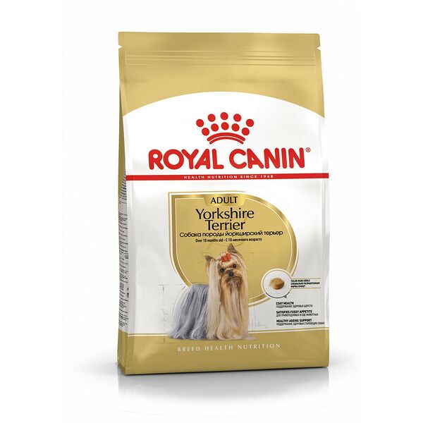 Сухой корм Royal Canin Yorkshire Terrier Adult для собак породы йоркширский терьер, курица